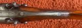 St Louis Made Albright & Rudolph Double Barrel Percussion Shotgun - 12 of 16