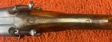 St Louis Made Albright & Rudolph Double Barrel Percussion Shotgun - 16 of 16