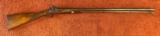 St Louis Made Albright & Rudolph Double Barrel Percussion Shotgun - 1 of 16