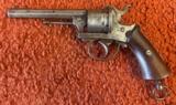The Guardian American Model of 1878 Pin Fire Revolver - 2 of 9