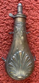 Antique Powder Flask - 2 of 6