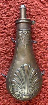 Antique Powder Flask - 1 of 6