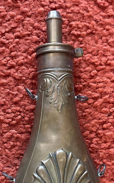 Antique Powder Flask