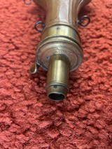 Antique Dixon & Sons Copper Powder Flask - 2 of 7
