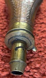 Antique James Dixon & Sons Powder Flask - 2 of 8