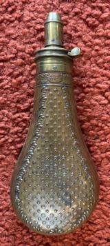 Antique James Dixon & Sons Powder Flask - 3 of 8