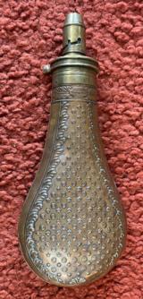 Antique James Dixon & Sons Powder Flask - 1 of 8
