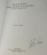 The Fur Trade Arms, Artifacts & History by Milton von Damm - 2 of 8