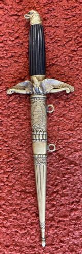 Hungarian Air force Officers Dagger WW 2 - 1 of 7