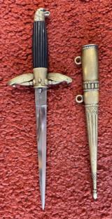 Hungarian Air force Officers Dagger WW 2 - 3 of 7
