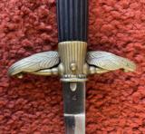 Hungarian Air force Officers Dagger WW 2 - 6 of 7