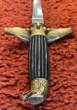 Hungarian Air force Officers Dagger WW 2 - 5 of 7