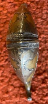 Antique Middle Eastern Powder Flask - 4 of 4