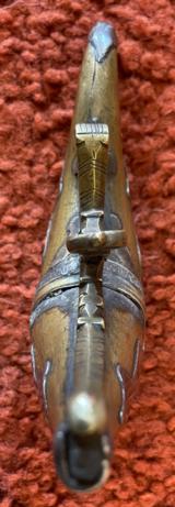 Antique Middle Eastern Powder Flask - 3 of 4
