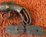 Allen & Thurber 6 Shot Percussion Pepperbox - 3 of 8