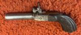 Percussion Folding Trigger Muff Pistol - 3 of 4