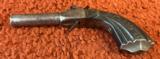 Percussion Folding Trigger Muff Pistol - 2 of 4