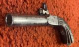 Percussion Folding Trigger Muff Pistol - 4 of 4
