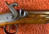 English Thomas Turner Percussion Large Bore Pistol - 10 of 10