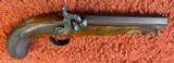 English Thomas Turner Percussion Large Bore Pistol - 4 of 10