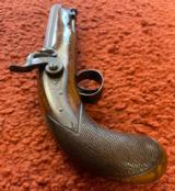 English Thomas Turner Percussion Large Bore Pistol - 5 of 10