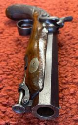 English Thomas Turner Percussion Large Bore Pistol - 6 of 10