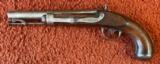 1836 Johnson Percussion Conversion U.S. Pistol - 2 of 8