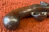 1836 Johnson Percussion Conversion U.S. Pistol - 6 of 8