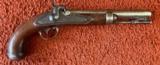 1836 Johnson Percussion Conversion U.S. Pistol