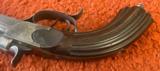 Antique Belgian Single Shot Target Pistol - 6 of 10