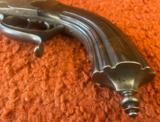 Antique Belgian Single Shot Target Pistol - 3 of 10