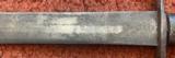 Antique Short Sword And Leather Scabbard - 10 of 10