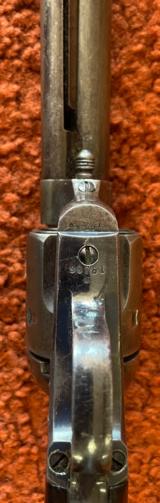 Antique First Generation Etched Panel Single Action Revolver - 7 of 16