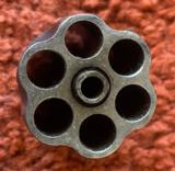Antique First Generation Etched Panel Single Action Revolver - 10 of 16