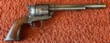 Antique First Generation Etched Panel Single Action Revolver