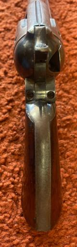 Antique First Generation Etched Panel Single Action Revolver - 5 of 16