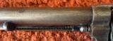 Antique First Generation Etched Panel Single Action Revolver - 3 of 16