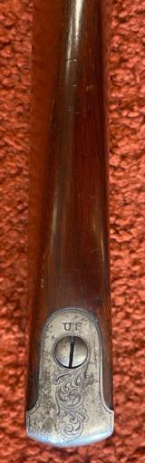 Springfield 1st. Model Officers Trapdoor Rifle - 14 of 21