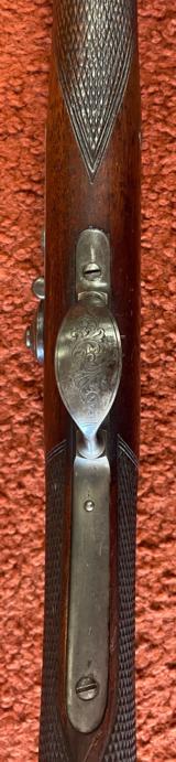Springfield 1st. Model Officers Trapdoor Rifle - 12 of 21