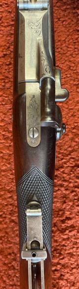 Springfield 1st. Model Officers Trapdoor Rifle - 15 of 21