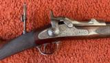 Springfield 1st. Model Officers Trapdoor Rifle - 8 of 21