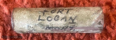 Dug Relic Draper Shotgun Shell Found At Fort Logan, Montana From The James Dresslar Collection
