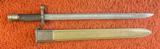 Vietnam era U.S. Trench Shotgun Bayonet - 1 of 8
