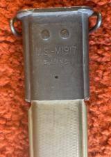 Vietnam era U.S. Trench Shotgun Bayonet - 3 of 8
