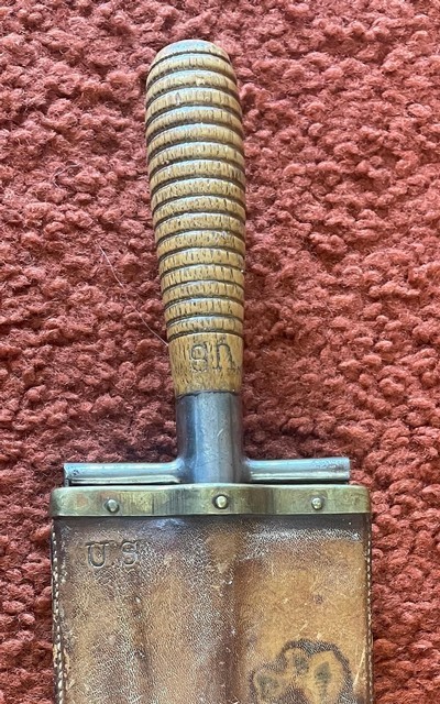 U.S. Model 1880 Entrenching Tool