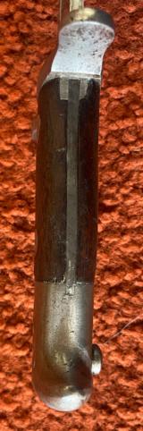 U.S. Krag Rifle Bayonet With Scabbard - 8 of 9