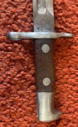 U.S. Krag Rifle Bayonet With Scabbard - 3 of 9