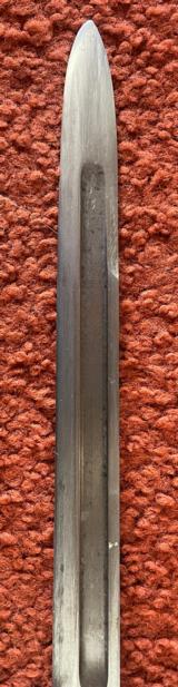 U.S. Krag Rifle Bayonet With Scabbard - 5 of 9