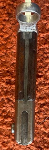 U.S. Krag Rifle Bayonet With Scabbard - 7 of 9