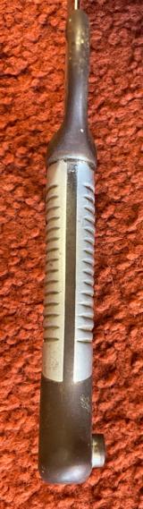 1891 Argentine Mauser Bayonet With Scabbard - 8 of 8